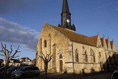 Sur les terres de Guillaume Gouet