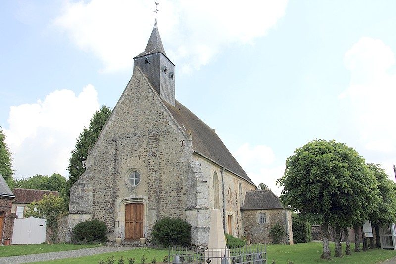 Eglise Notre-dame de Villevillon