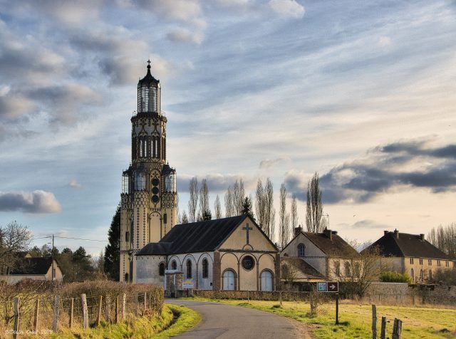 Malétable-Eglise Notre-Dame de la Salette