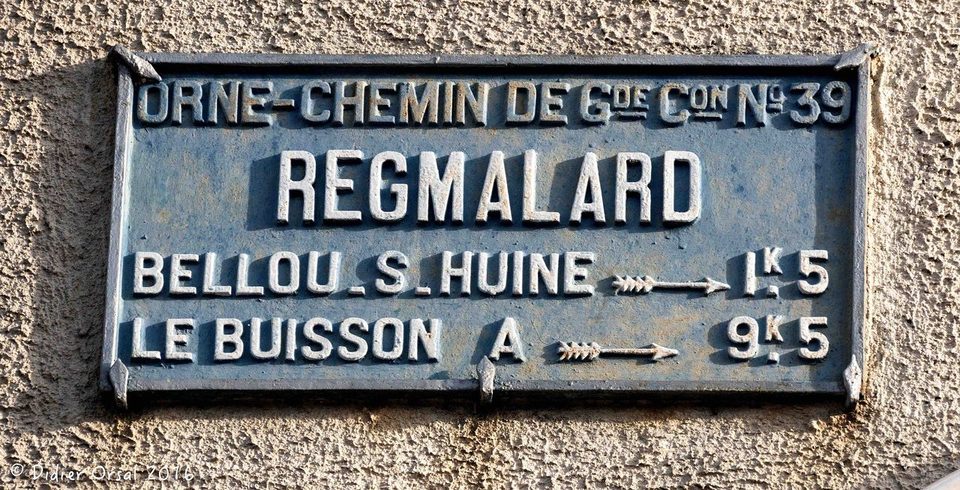 Rémalard Plaque de Cochers 3277