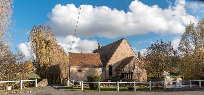 Le moulin d'Arrondeau