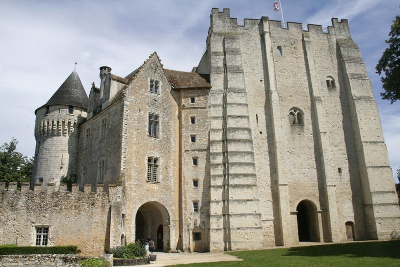 Cour intérieure du château