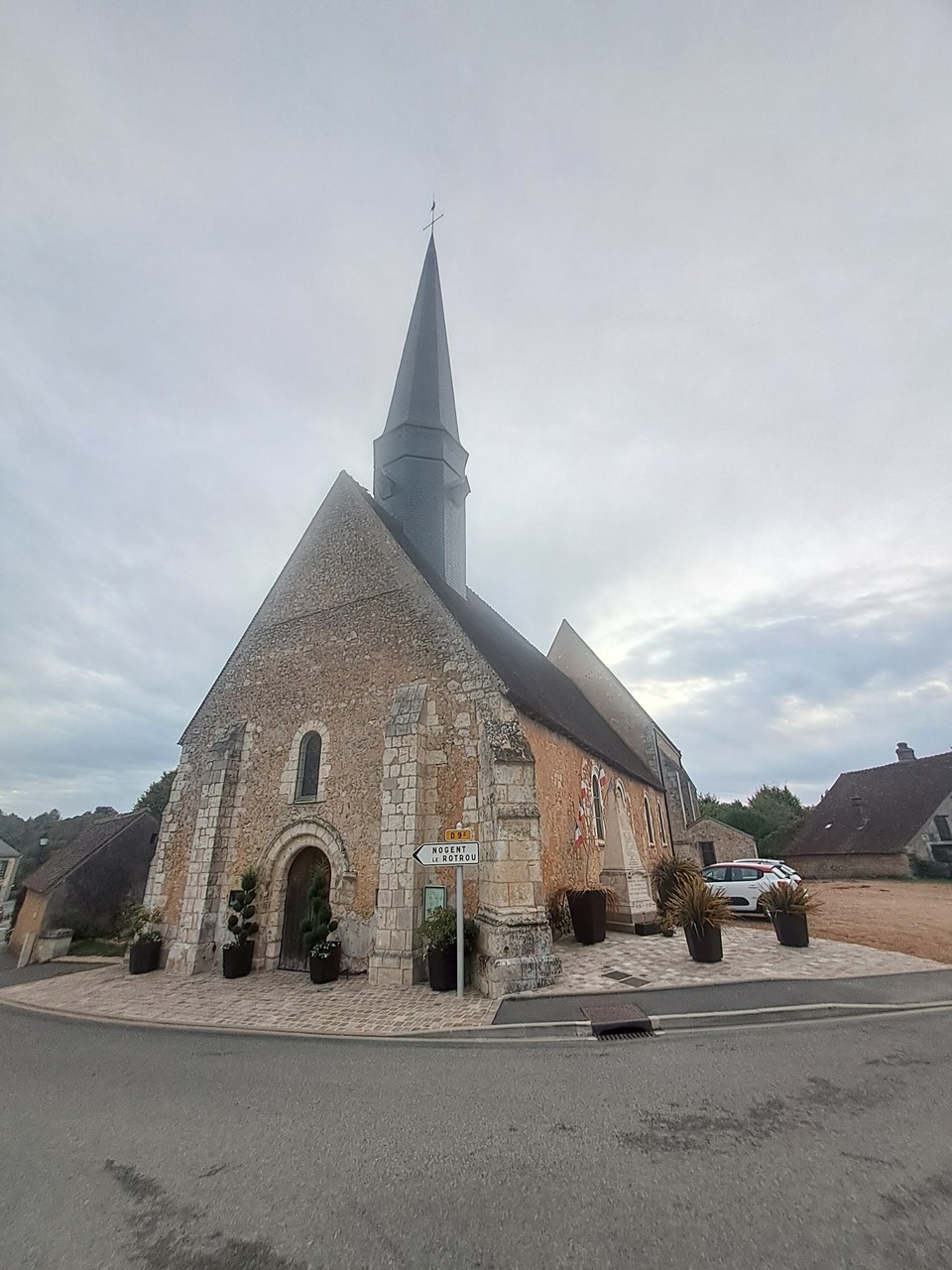 Église de Coudray-au-Perche