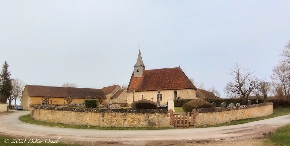 Eglise de St-Aubin-des-Grois