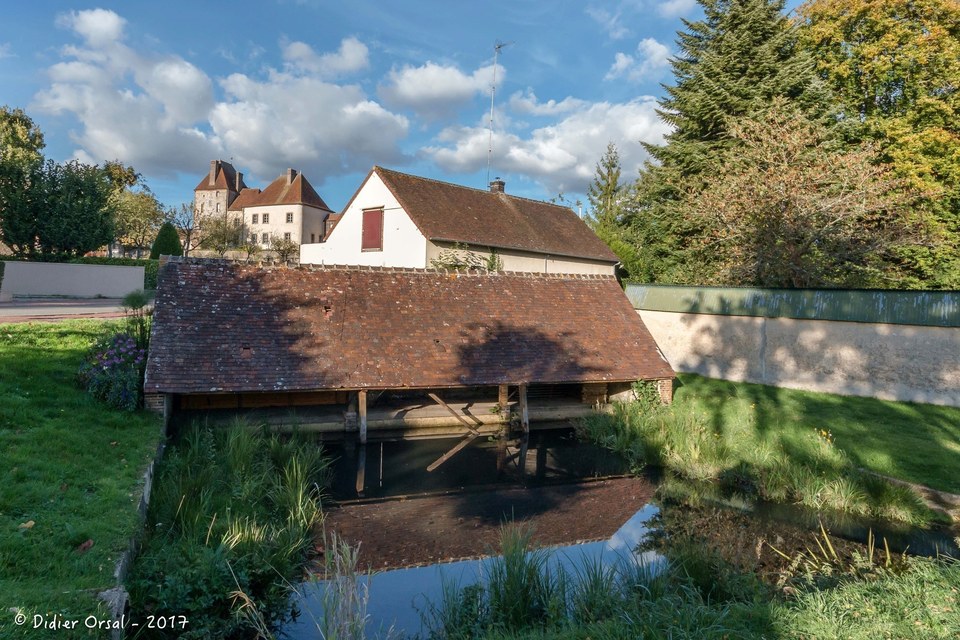 Senonches Lavoir et Chateau-2_r