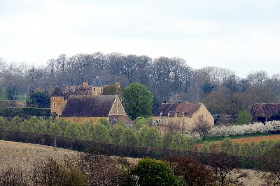 Preaux du Perche Manoir de la Lubiniere 00001