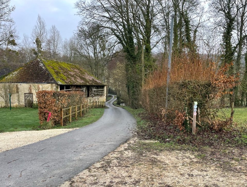 Ancien moulin à papier©Asso. Les marcheurs de Saint-Denis