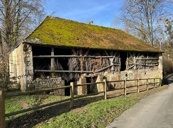 Parcours "vert" de marche nordique de Frétigny