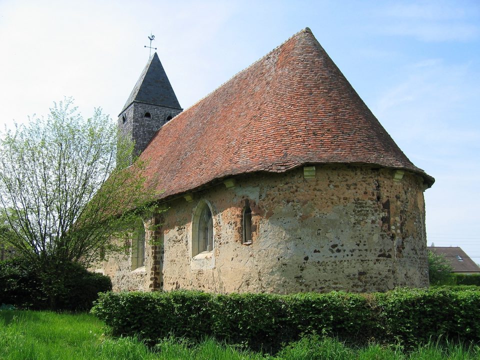 L'église Notre-Dame de Villevillon