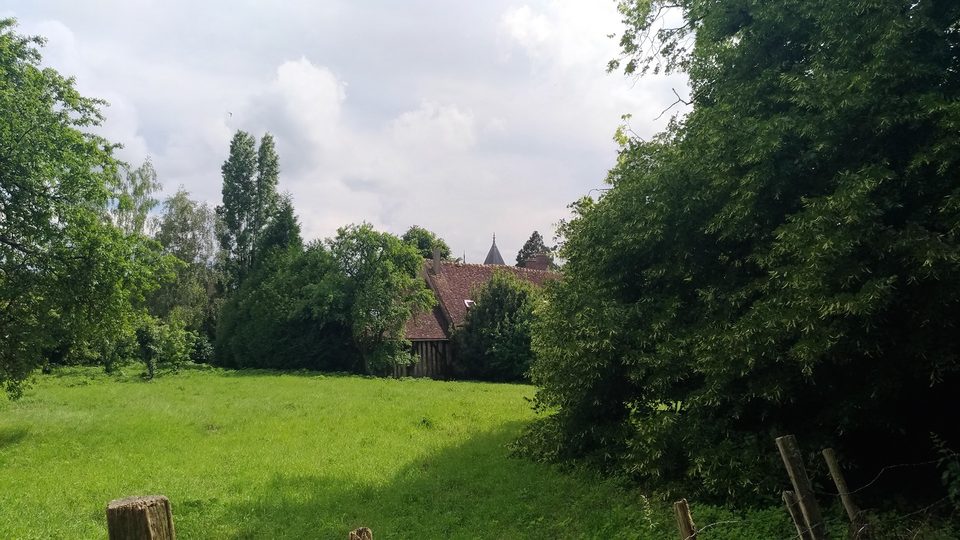 Paysage Beaumont les Autels