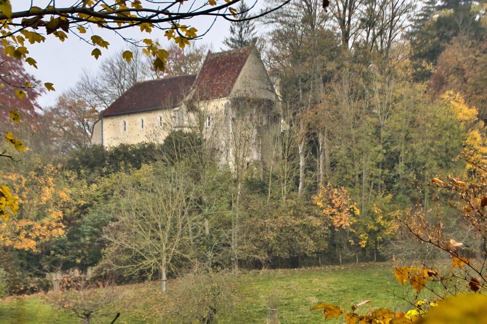 Chapelle de Saint-Santin©Didier Orsal