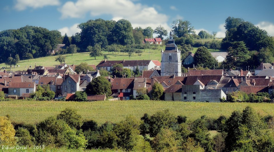 Vue sur Bretoncelles