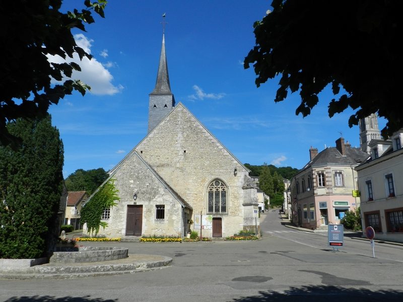 Eglise paroissiale de La Chapelle-Montligeon