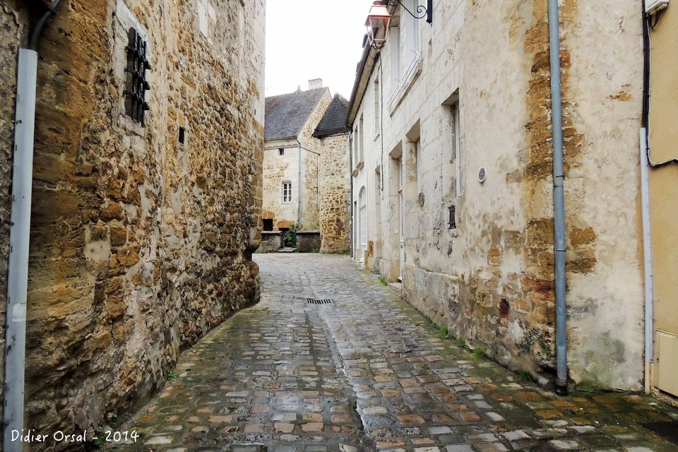 Rues de Mortagne-au-Perche