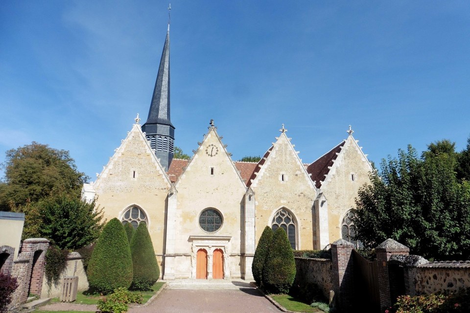 Eglise de Frazé©Patrick Mouron