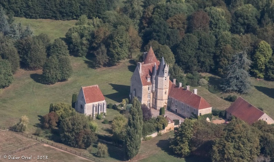 Manoir de la Vove©Didier Orsal