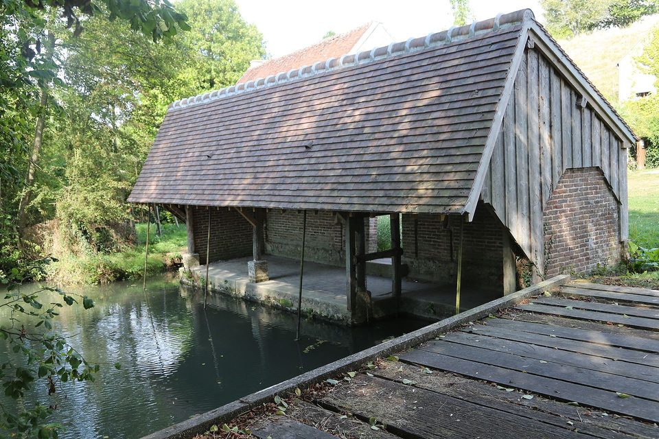 Lavoir-Rue de la Huchette
