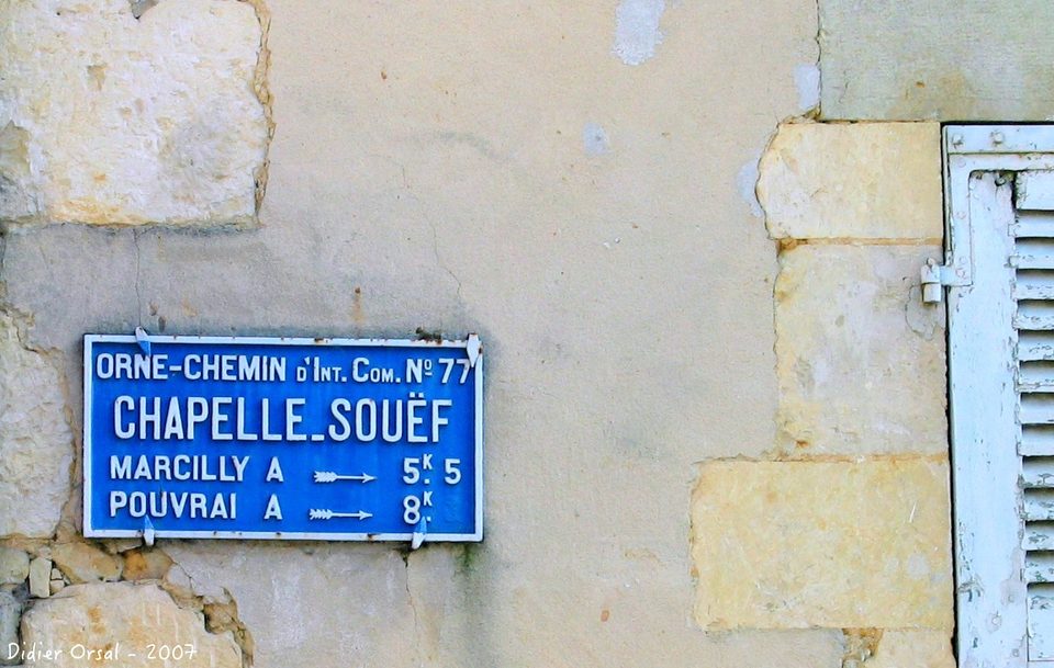 La-Chapelle-Souëf Plaque de Cochers