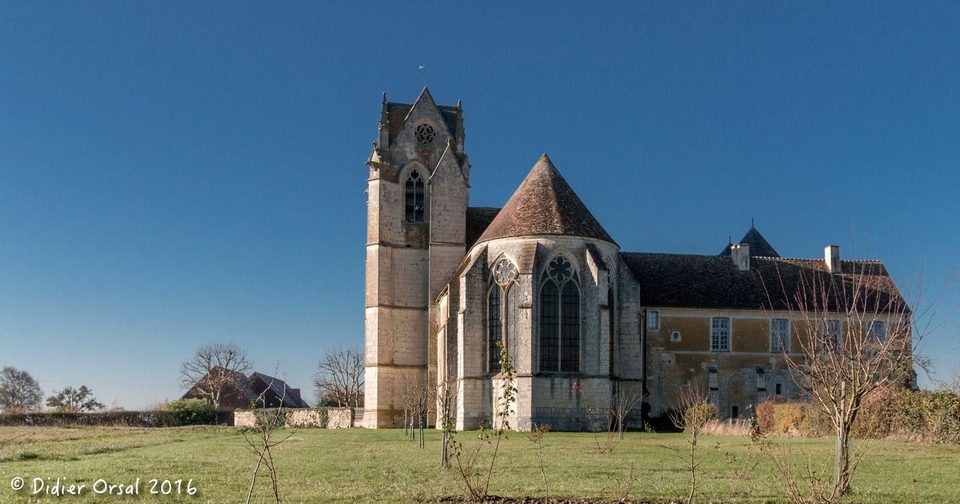 Prieuré de Ste-Gauburge © Didier Orsal