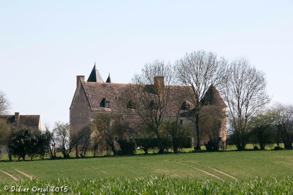 Manoir de la Lubinière © Didier Orsal