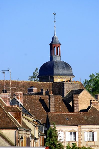 Toits de La Ferté-Vidame©Gilles Tordjeman