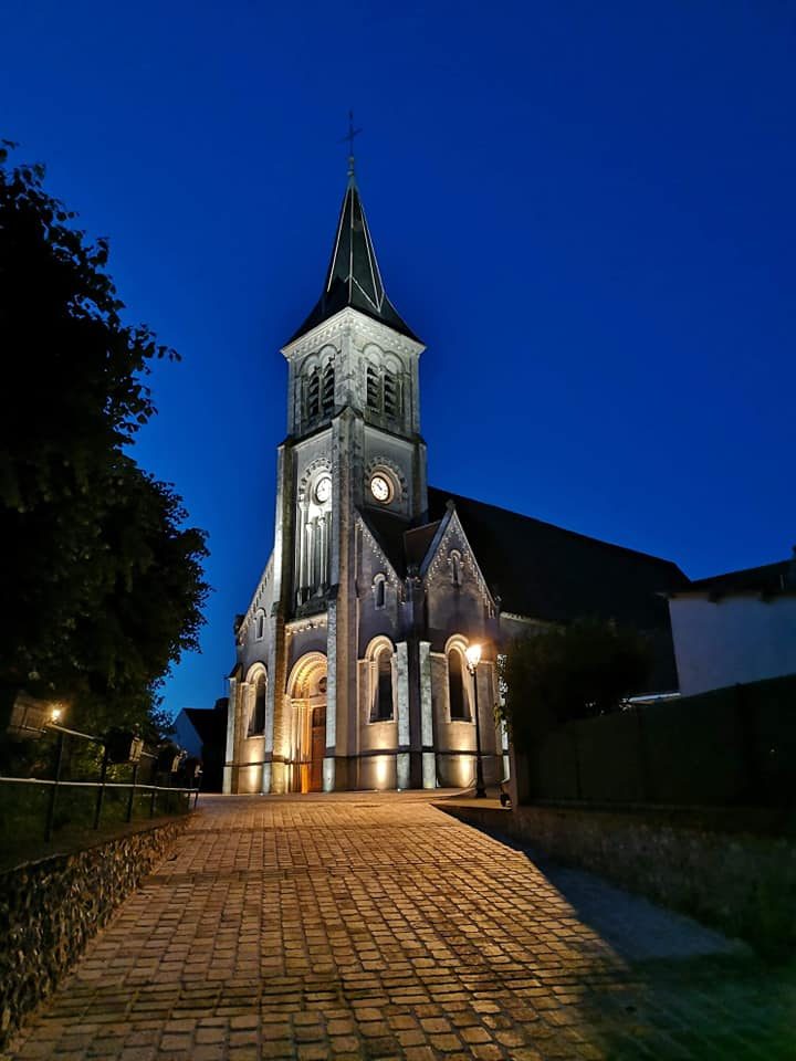Eglise Saint-André-Authon-du-Perche