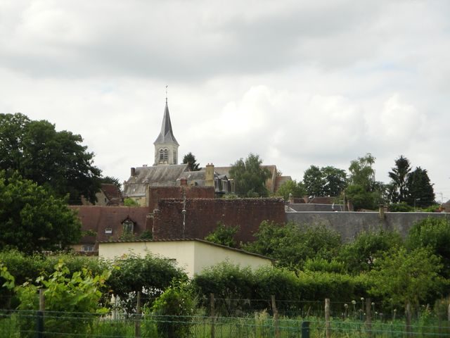 Vue d'Authon-du-Perche © OT du Perche