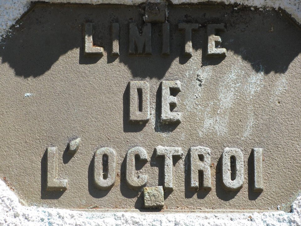 Limite de l'octroi