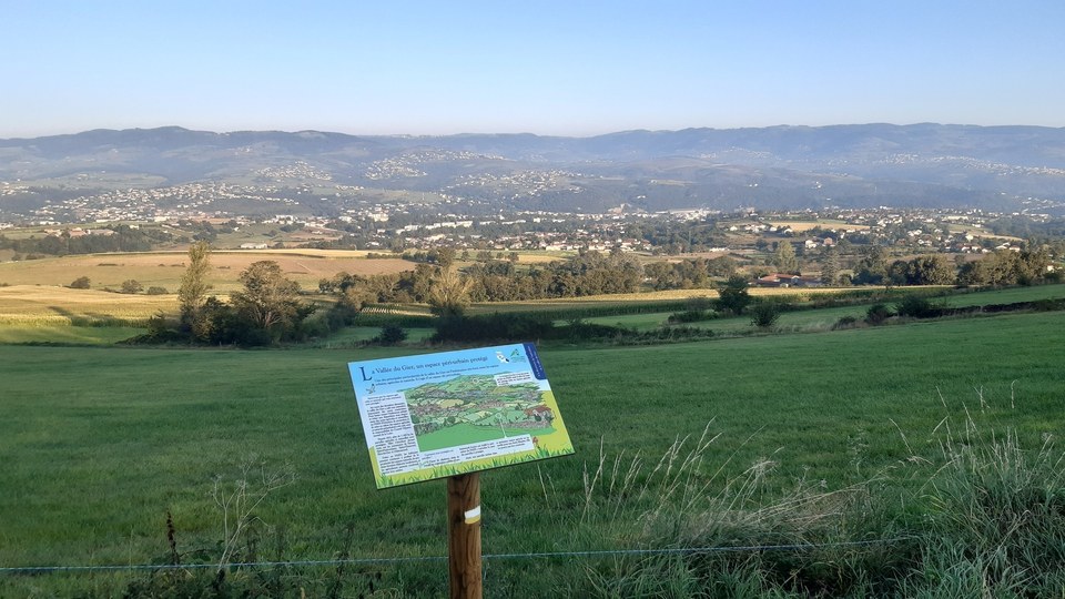 Panneau d'interprétation
