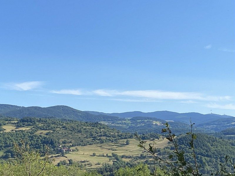 Ligne des Crêts depuis Burdignes