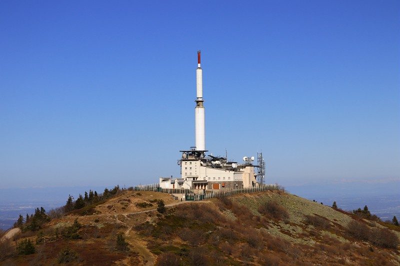 Antenne du Crêt de l'Oeillon