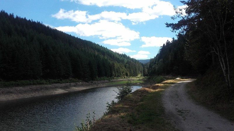Sentier n° 6 Des Barrages (Depuis Saint-Etienne)