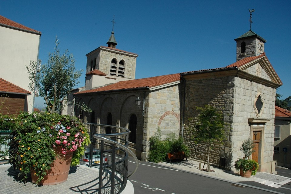 Eglise du 13 ème siecle