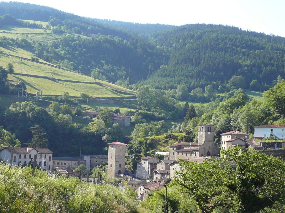 Le village et sa tour