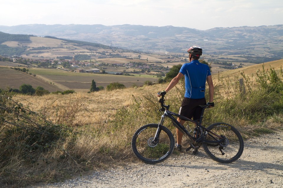 VTT n°18 - Le Huit de Chassenoud - Difficulté bleu (VTTAE bleu)