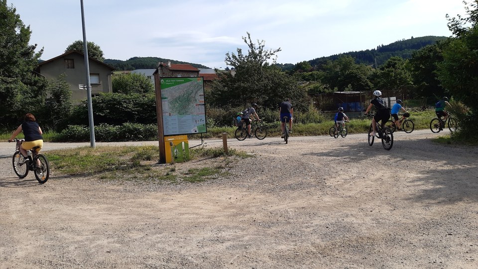 VTT n°4 - La Déome - Difficulté rouge (VTTAE bleu)