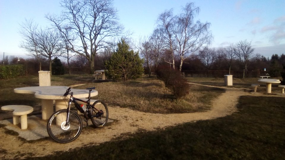 VTT n°21 - Les Orlets - Difficulté vert