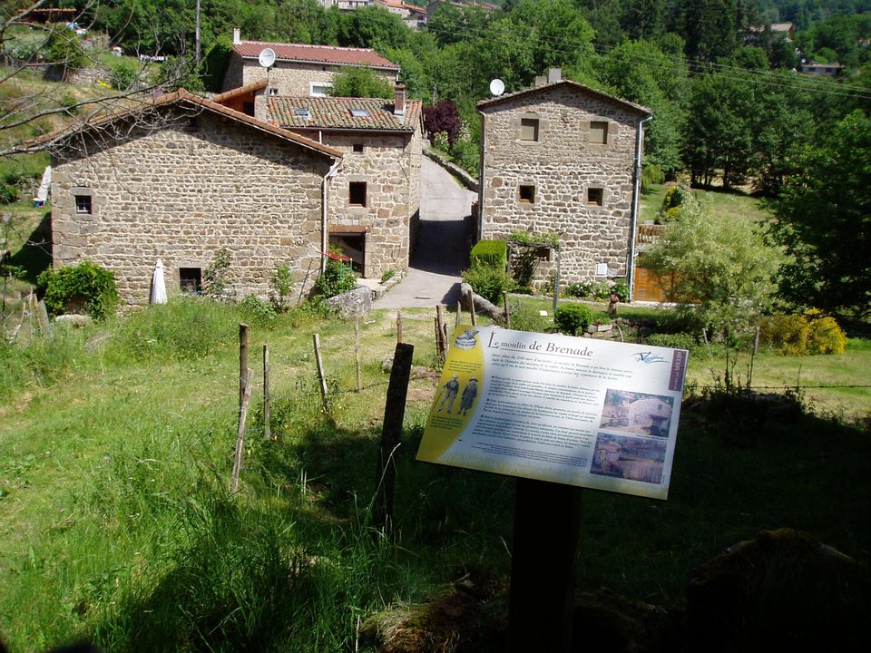 Sentier des Moulins - La Versanne n° 2 - Sentier d'interprétation