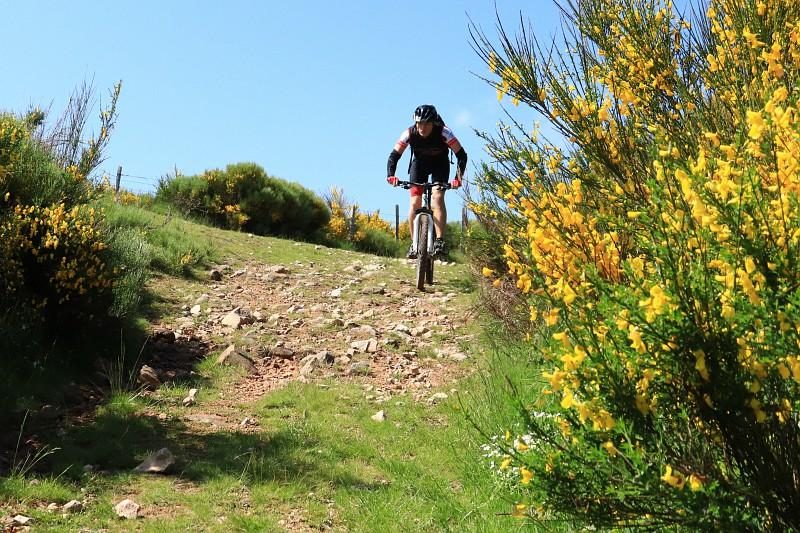VTT n°10 - La Croix de Montvieux - Difficulté noir