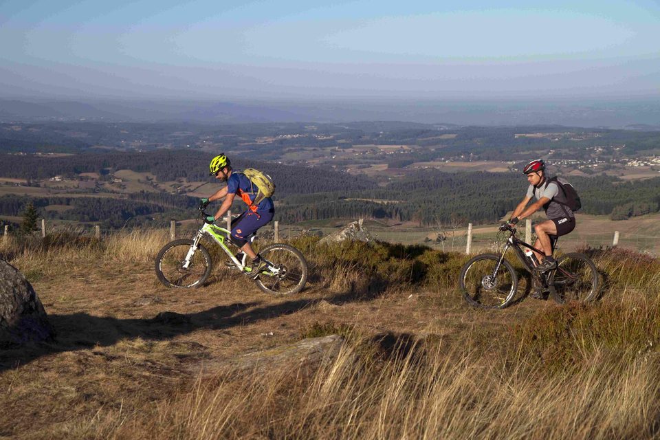 VTT n°29 - Le Sapt - Difficulté noir