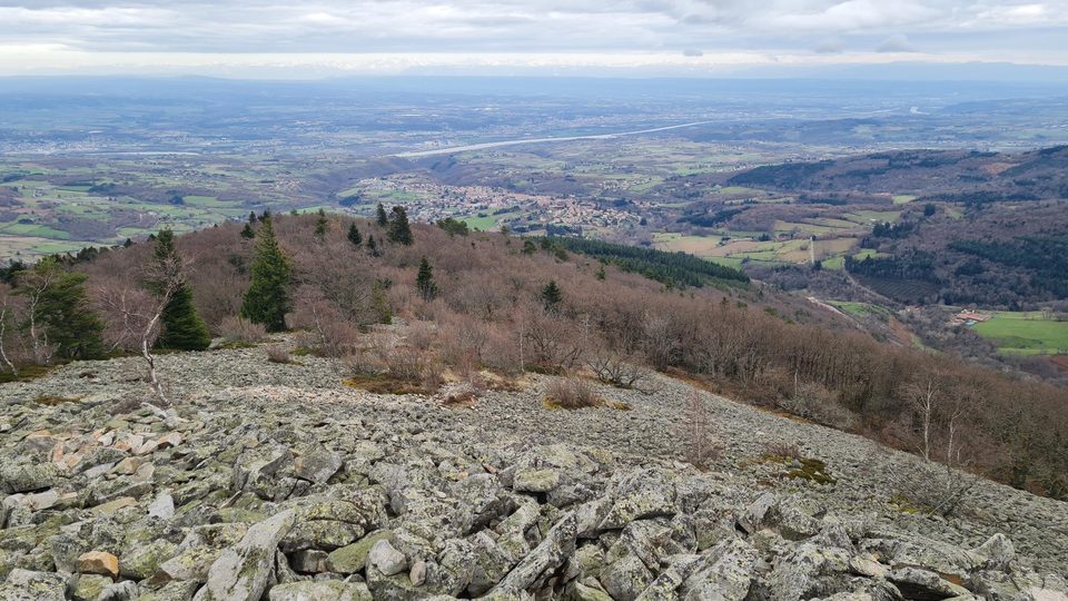 vue sur la vallée