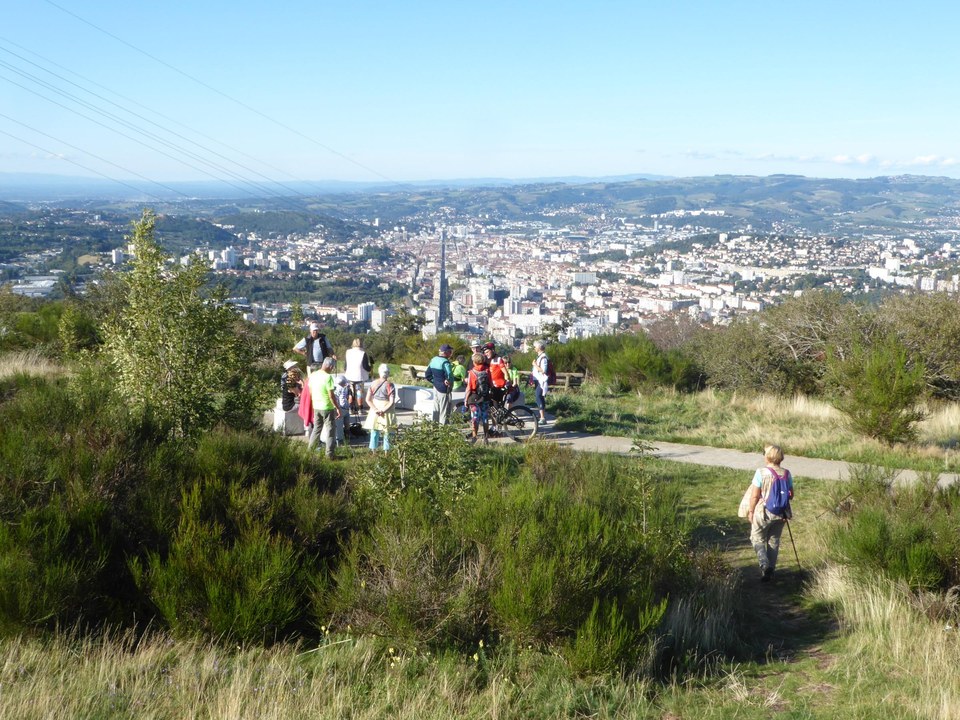 Table d'orientation du Guizay