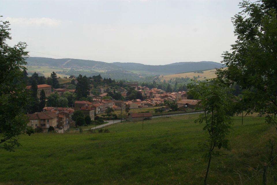 Vue du village