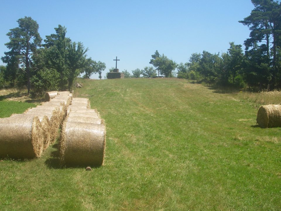Croix de Ste Blandine