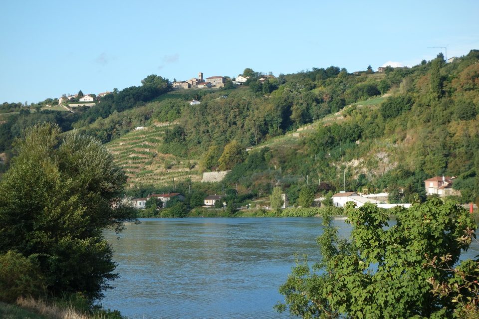 Le barrage de la Rive - St Chamond n°11