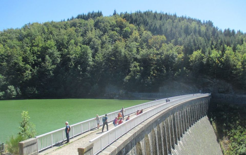 Le barrage de Cotatay - Le Chambon-Feugerolles n°6