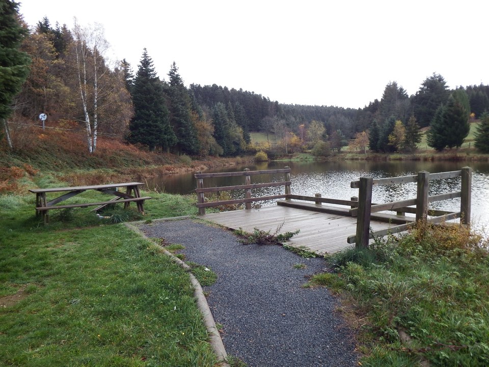 Le barrage de Cotatay Saint-Romain-les-Atheux n°1