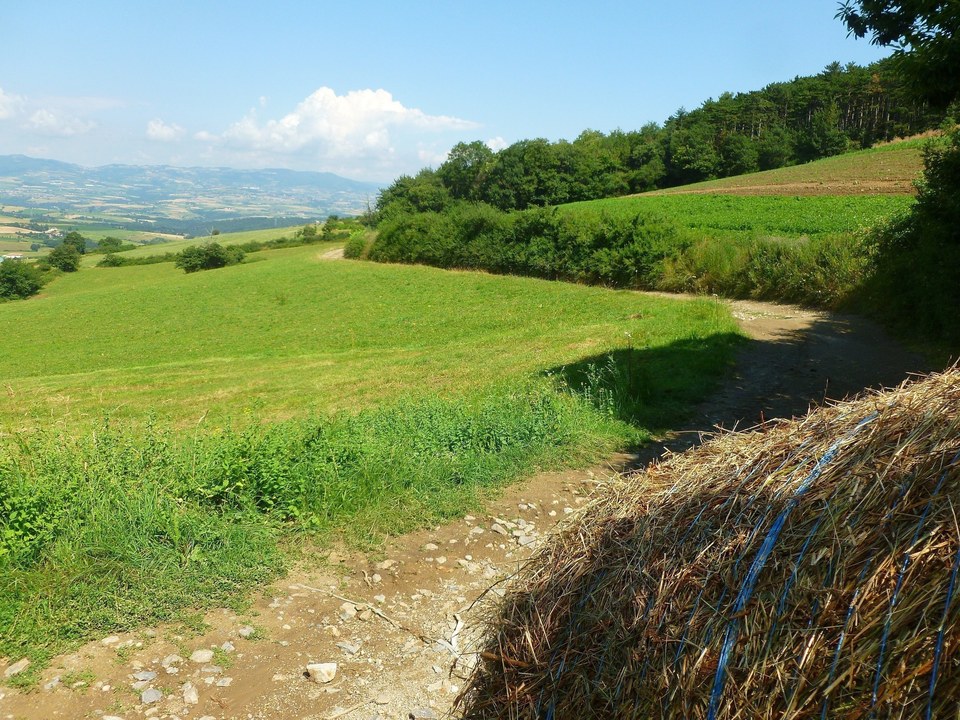Départ du Col