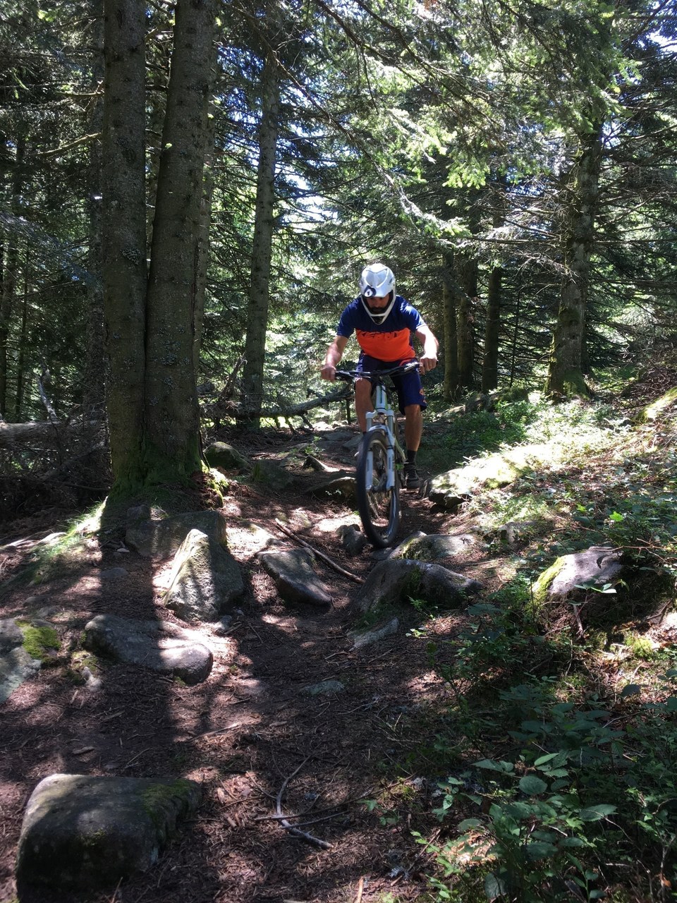VTT  n°102 Enduro  - Le Collet de Doizieux - Difficulté rouge