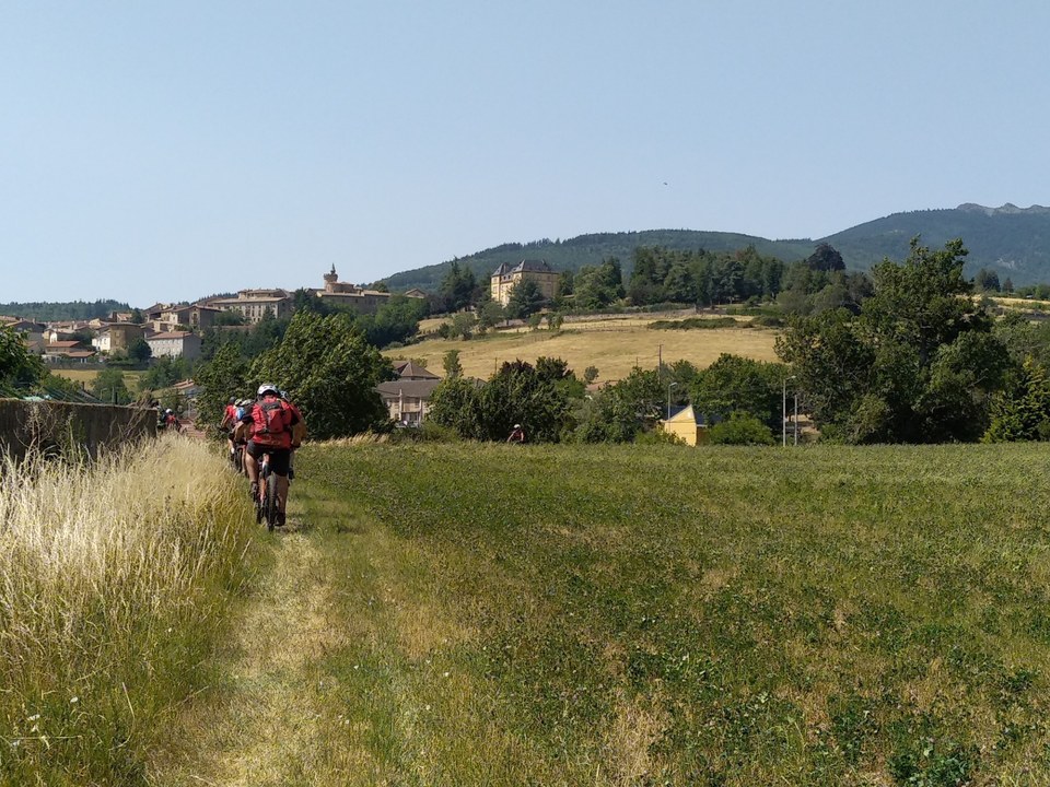 Retour sur Pélussin